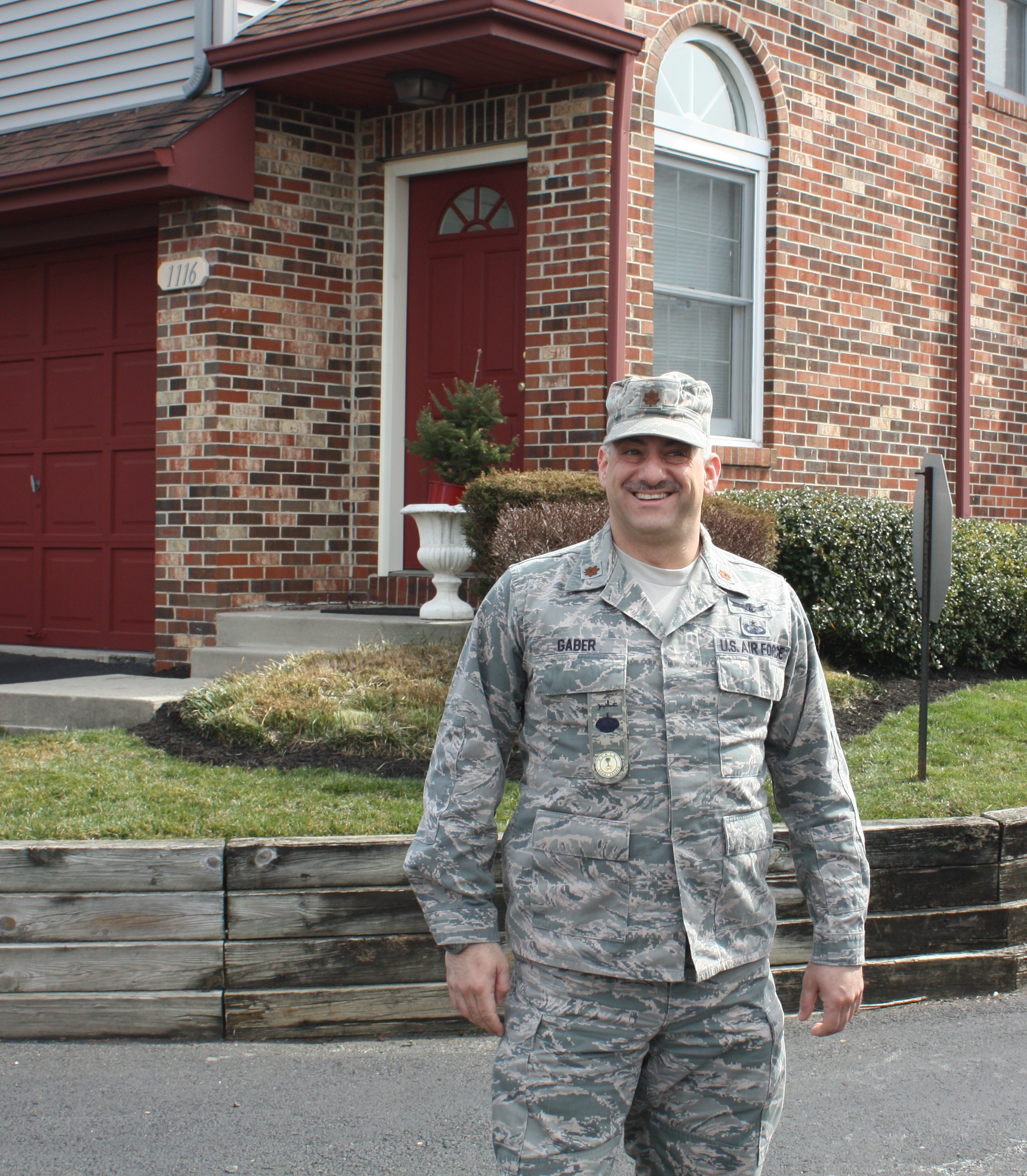 Welcome Home Major Gaber 15